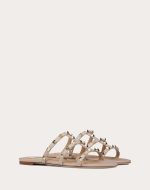ROCKSTUD FLAT SLIDE SANDAL